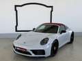Porsche 992 911 VIII 992 Targa 911 Targa 3.0 4 GTS auto Blanc - thumbnail 1
