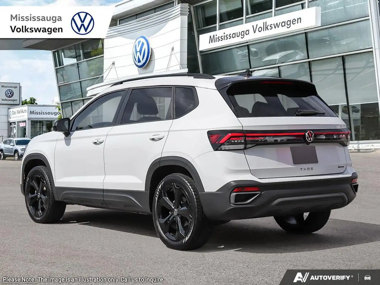 Volkswagen Taos photo Volkswagen Taos