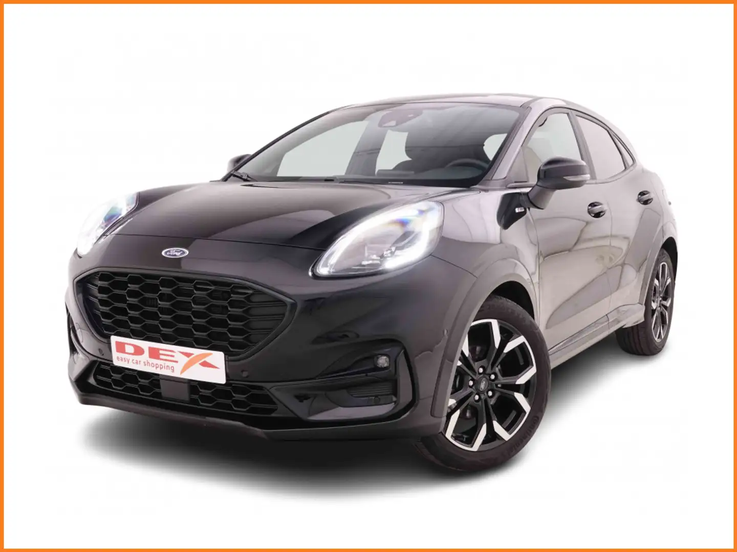 Ford Puma 1.0 EcoBoost 125 mHEV Automaat ST Line X + GPS + B Noir - 1