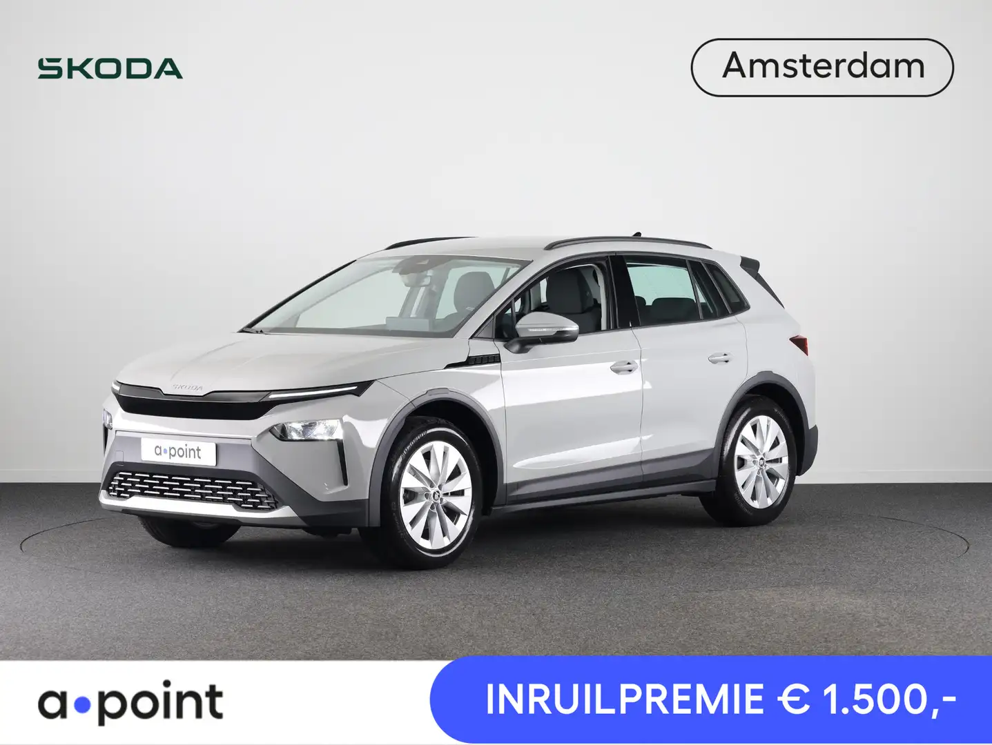 Skoda Elroq 50 Selection 170 pk | Camera | Blind Spot | Cruise Grijs - 1