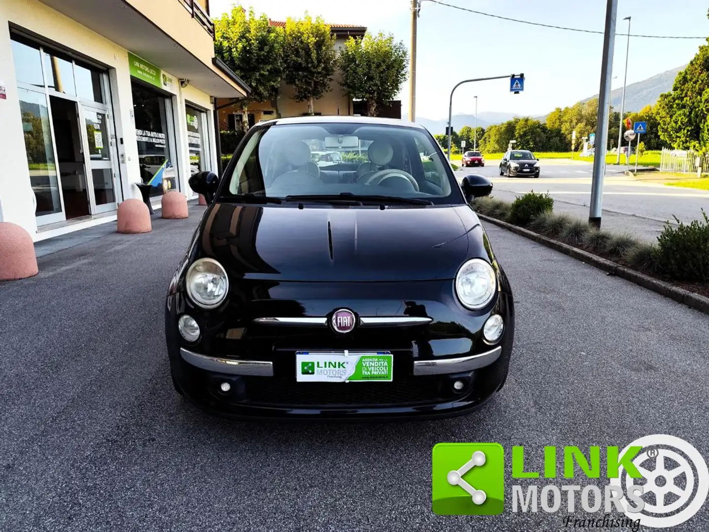 Fiat 500 1.3 Multijet 16V 75 CV by DIESEL GARANZIA INCLUSA Negro - 2