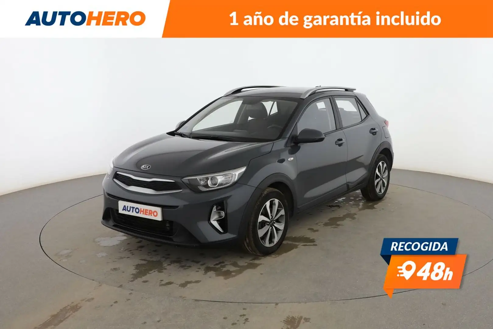 Kia Stonic 1.0 TGDI Mild-Hybrid Concept Gris - 1