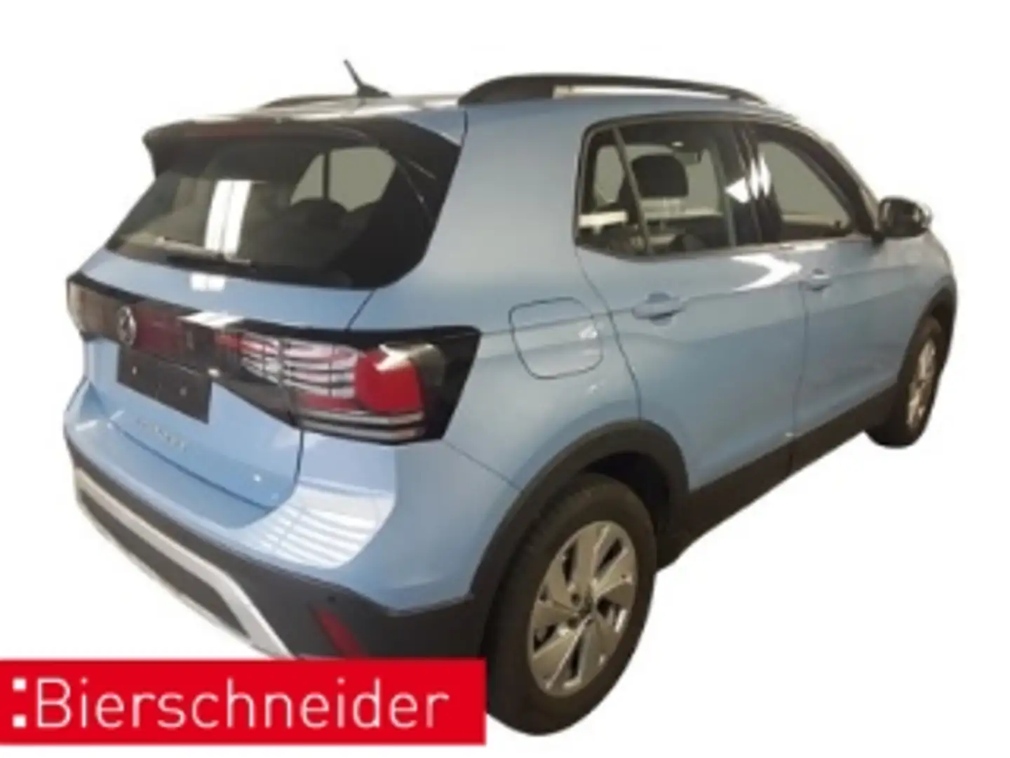 Volkswagen T-Cross 1.0 TSI Life AHK LED NAVI ACC Blau - 2