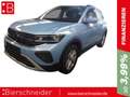 Volkswagen T-Cross 1.0 TSI Life AHK LED NAVI ACC Blau - thumbnail 1