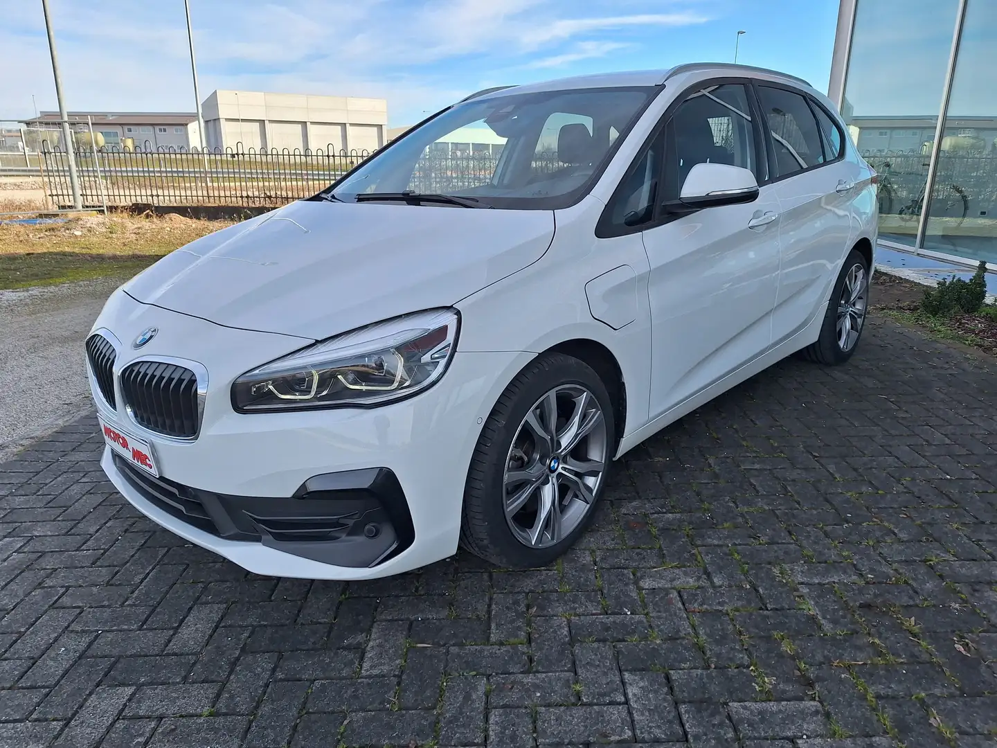 BMW 225 Serie2 Active Tourer 225xe 136cv iPerformance auto Blanc - 2