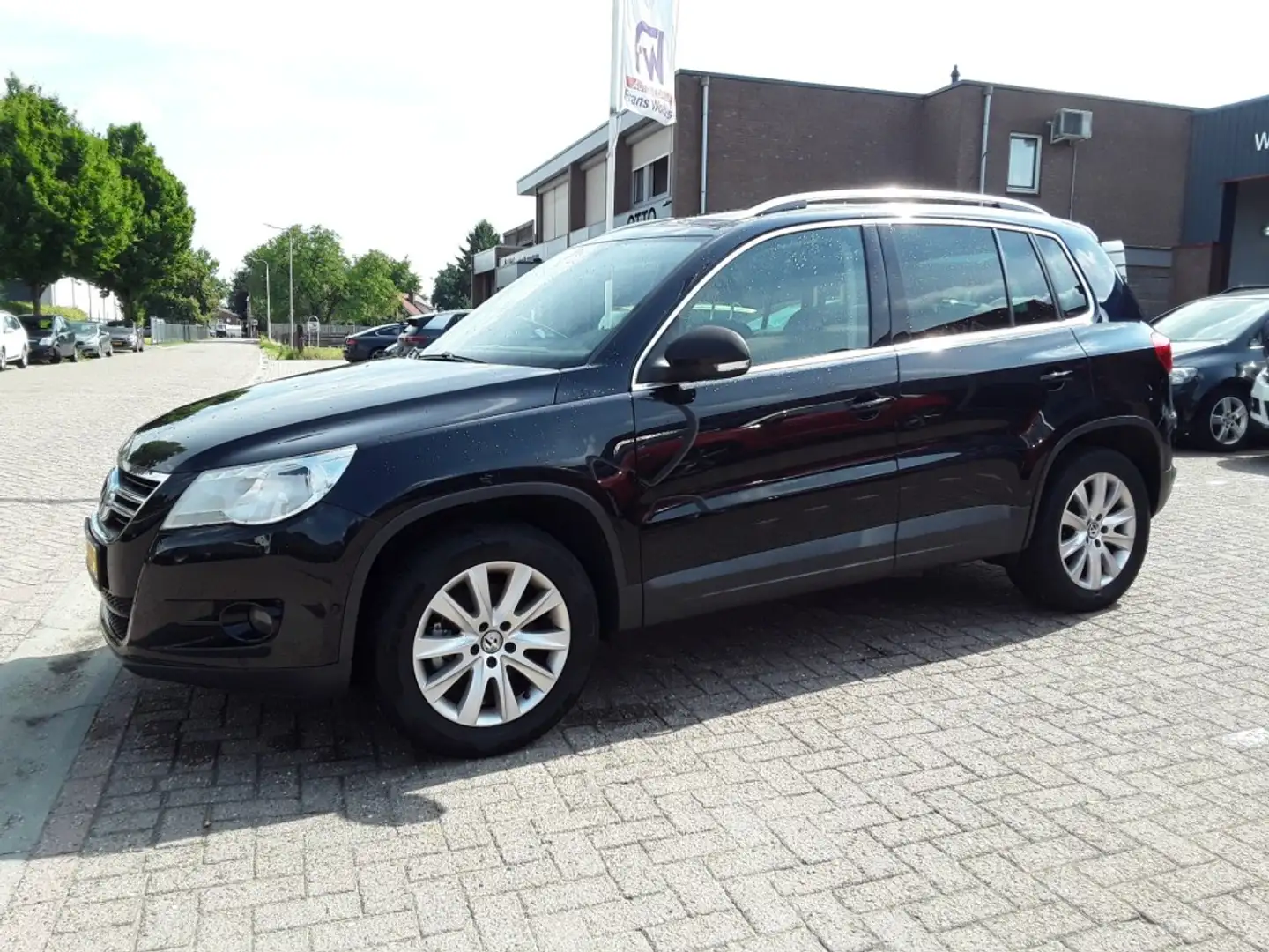Volkswagen Tiguan 1.4 TSI SPORT&STYLE / 150 PK Noir - 2