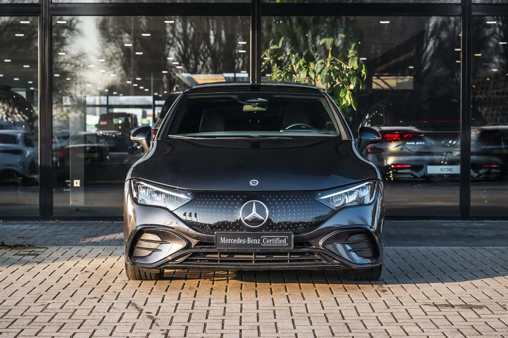 Mercedes-Benz EQE 300 AMG Line | Panorama-schuifdak | Achteruitrijcamera Szürke - 2