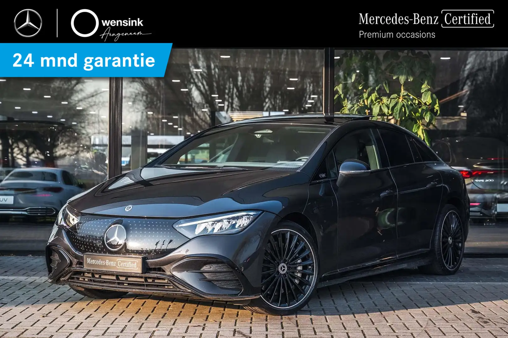 Mercedes-Benz EQE 300 AMG Line | Panorama-schuifdak | Achteruitrijcamera Grigio - 1