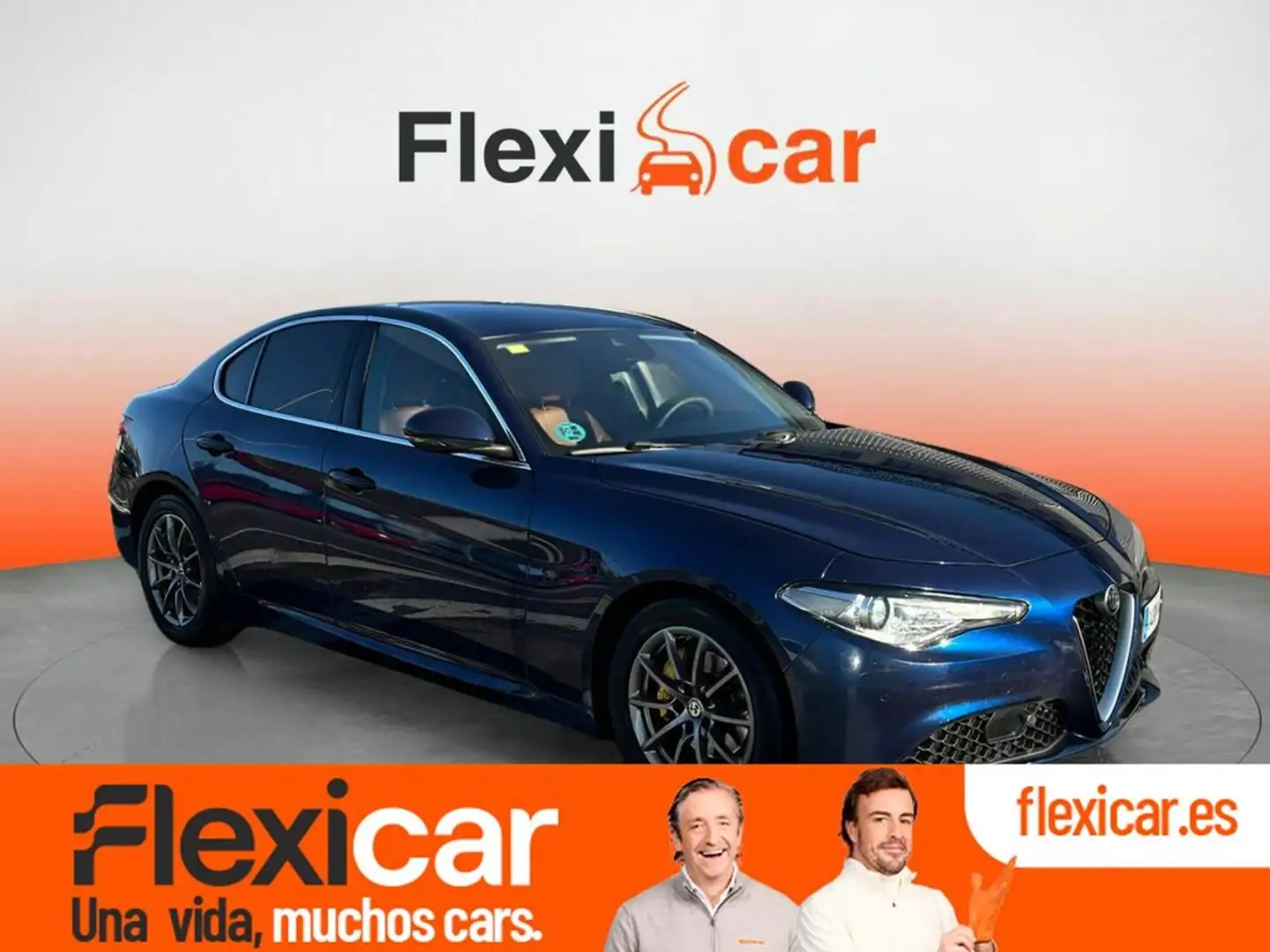 Alfa Romeo Giulia 2.2 Diesel Aut. 150 Azul - 2