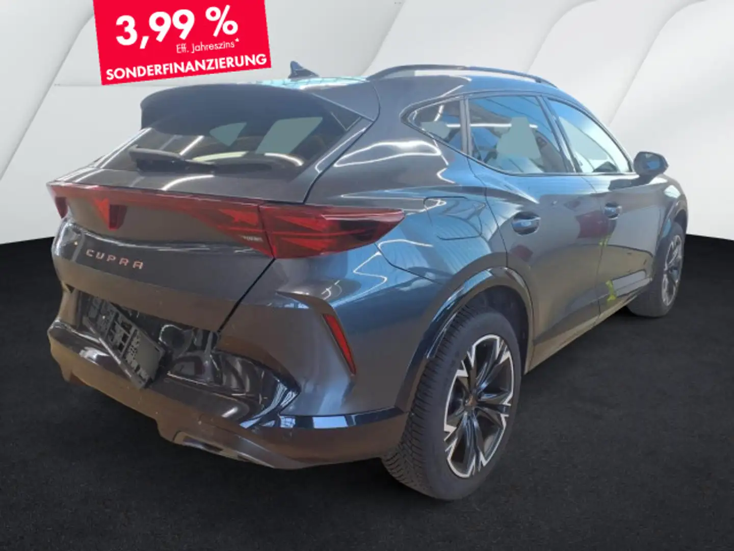 CUPRA Formentor 1.5 eTSI DSG NAVI VOLL LED SHZ RFK Grau - 2
