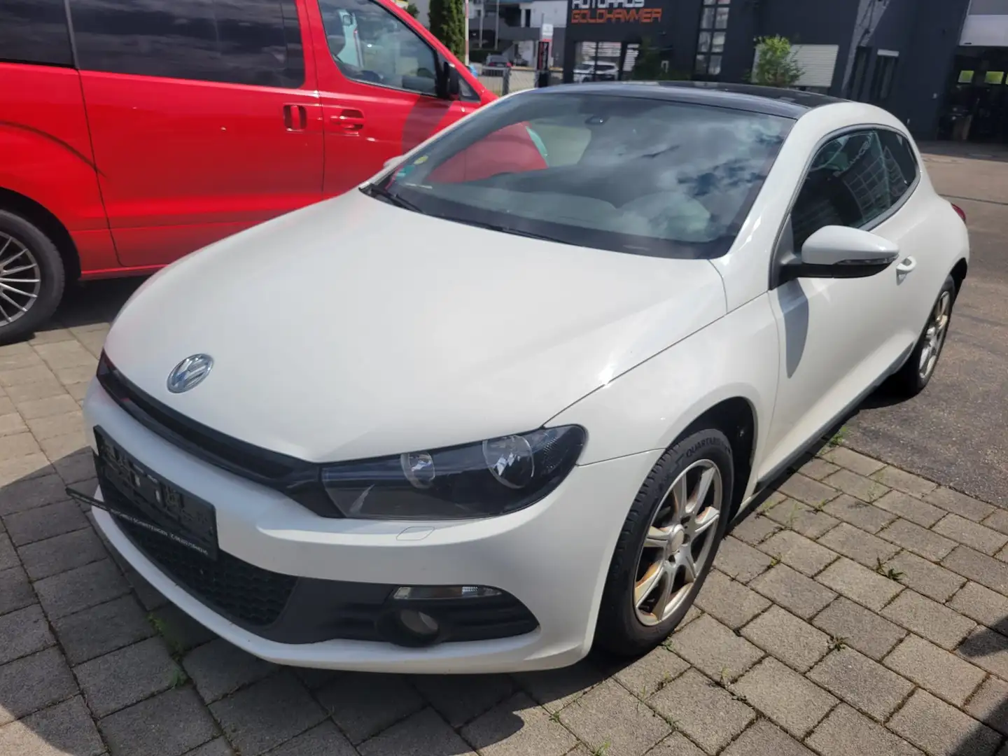 Volkswagen Scirocco 2.0 TDI Weiß - 2