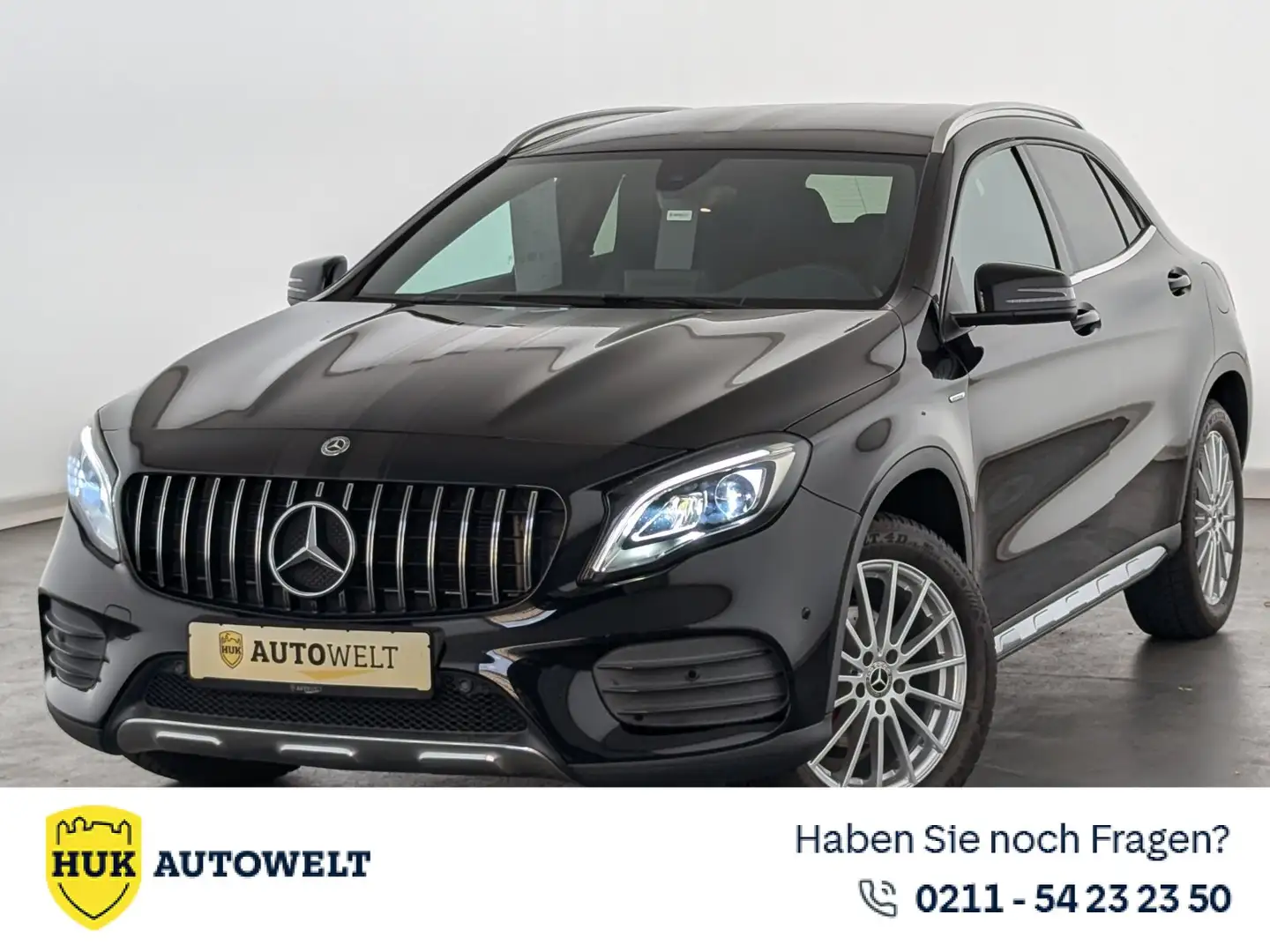 Mercedes-Benz GLA 200 GLA 200 AMG Line LED+NAVI+PDC+SHZ+TEMP+ Klima/BC Noir - 1
