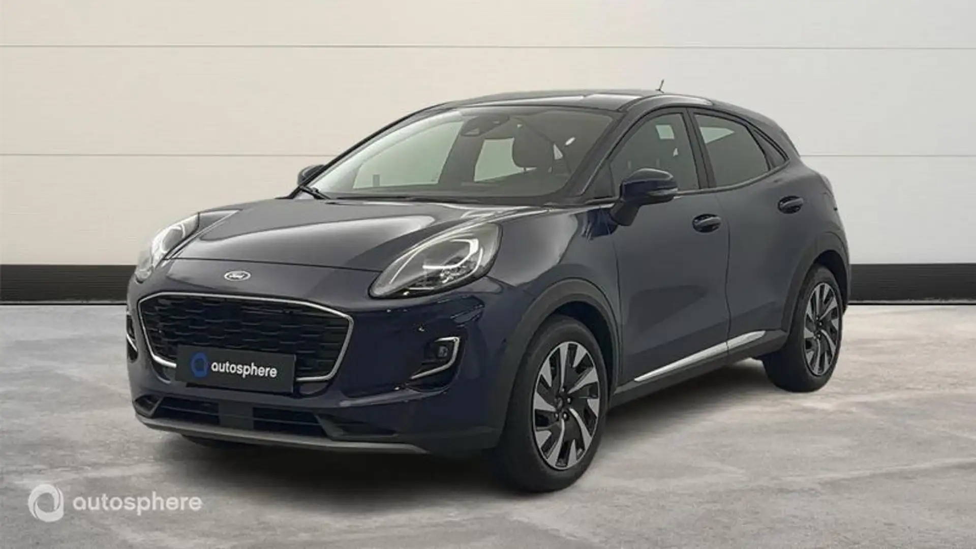Ford Puma 1.0 Flexifuel 125ch S\u0026S mHEV Titanium - 1