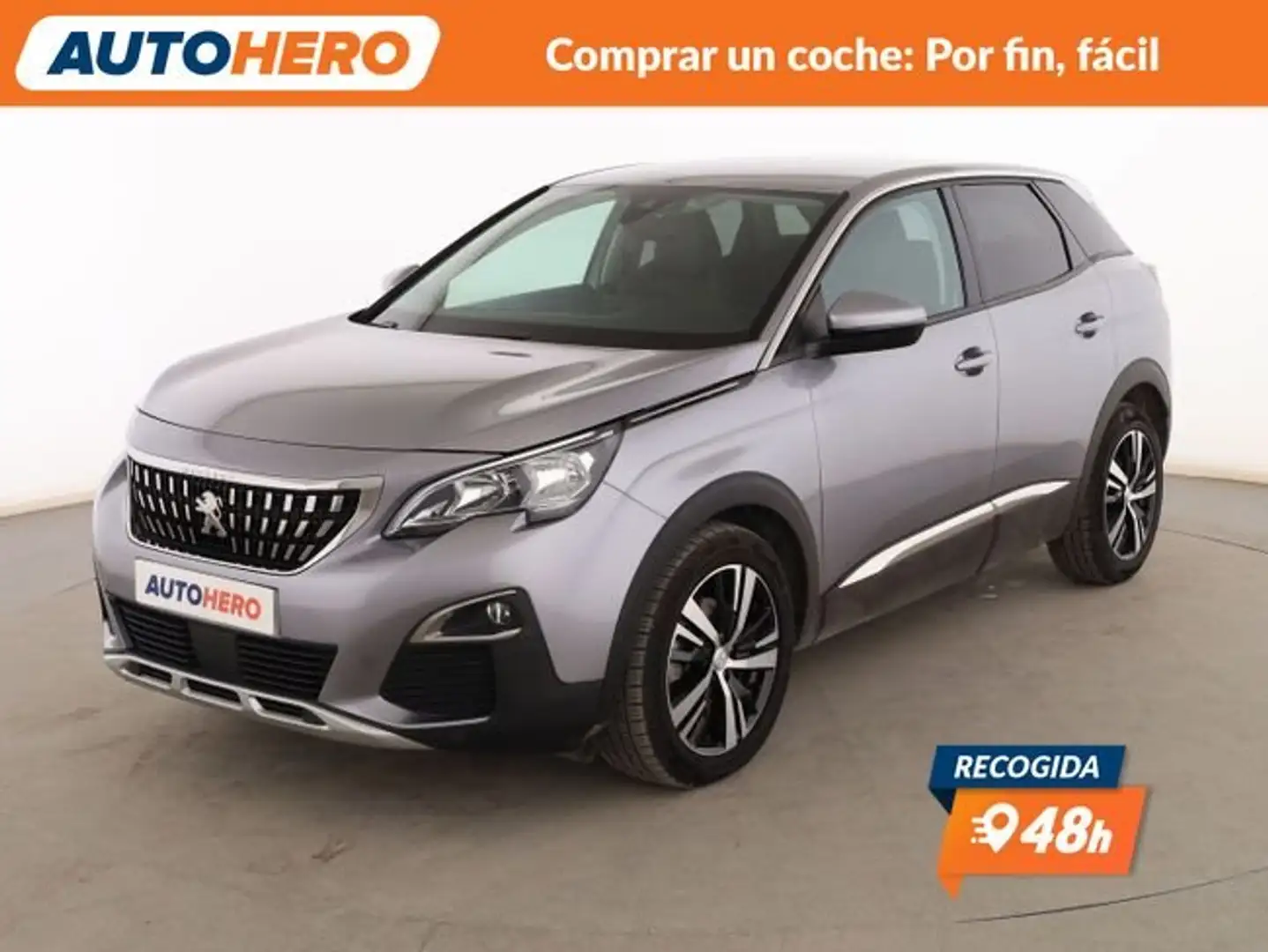 Peugeot 3008 1.2 PureTech S&S Allure 130 Gris - 1