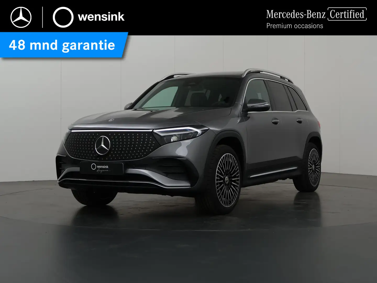 Mercedes-Benz EQB 250 250+ AMG Line 71 kWh | Verstelbare Demping | Panor Grijs - 1