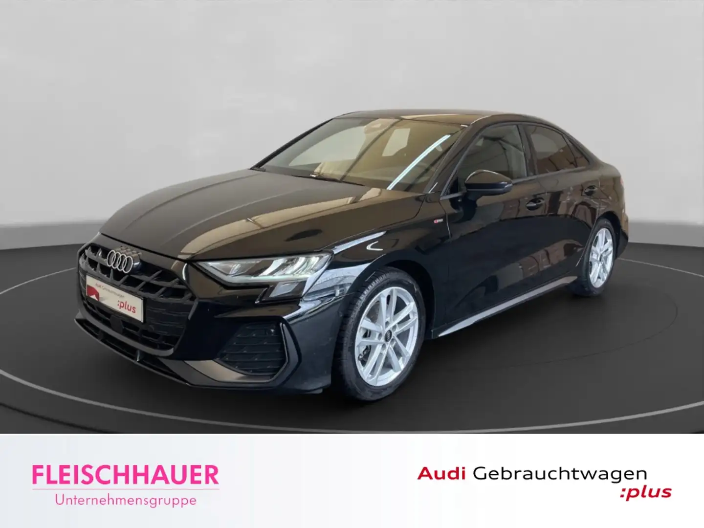 Audi A3 Limousine S line 35 TFSI AHK LED Sonos Sound Syste Schwarz - 1