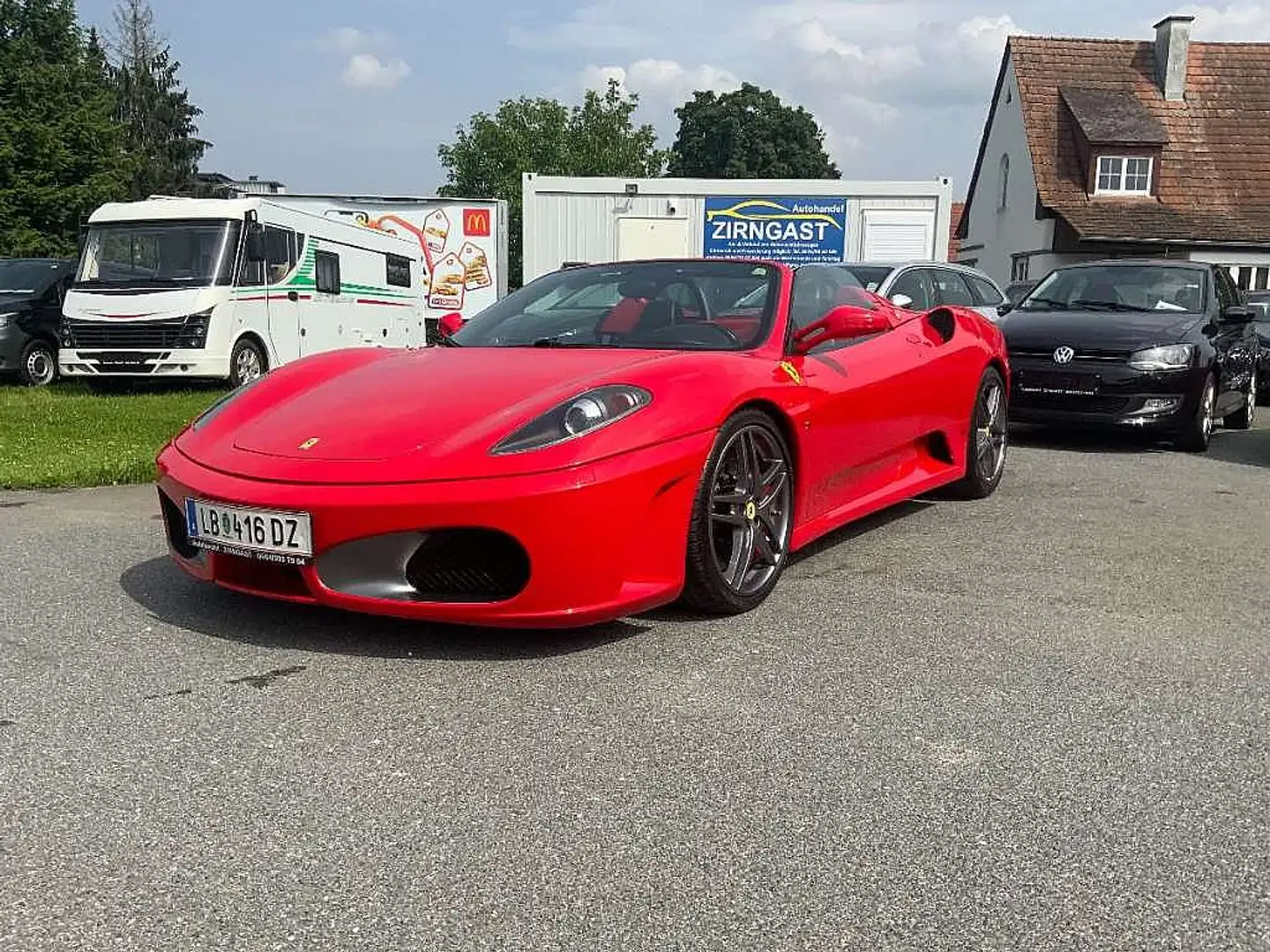 Ferrari Sonstige Spider f1 Rosso Corso Pickerl bis 05/2... Roşu - 1