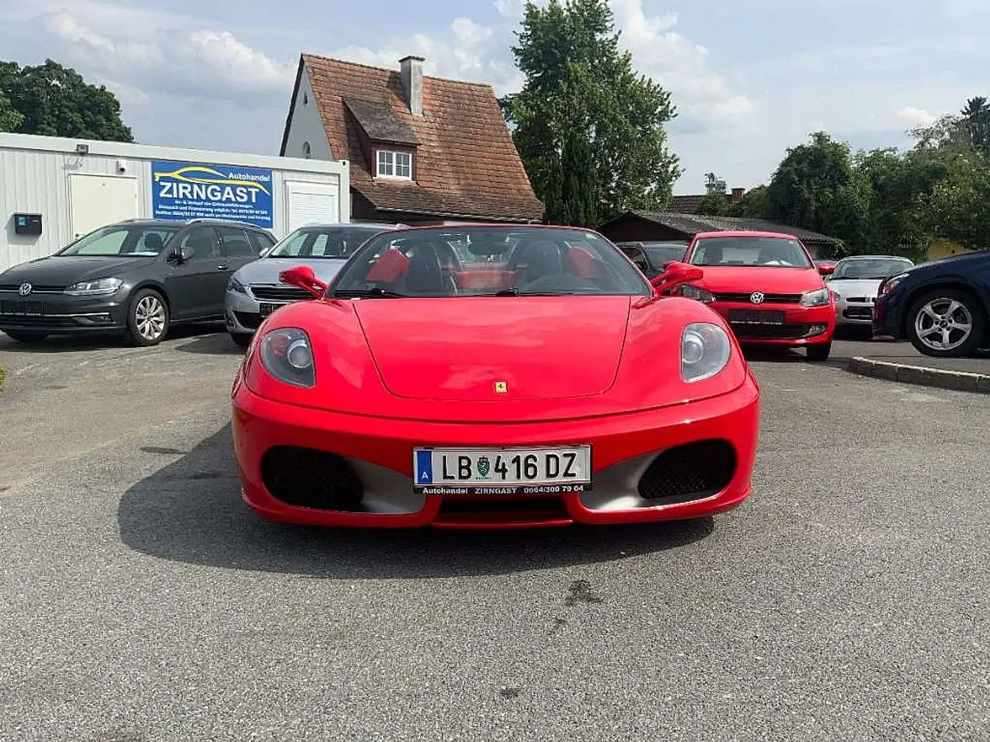 Ferrari Sonstige Spider f1 Rosso Corso Pickerl bis 05/2... Roşu - 2