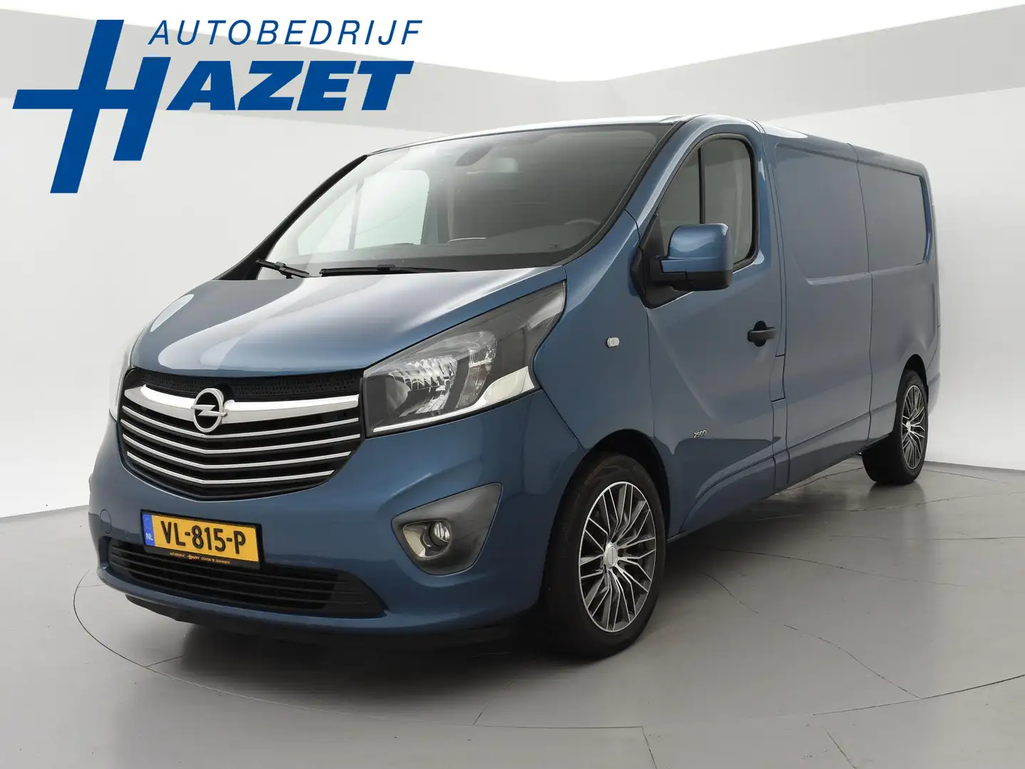 Opel Vivaro 1.6 CDTI 120 PK L2H1 PANORAMA BLUE + 18 INCH LMV + Blauw - 1