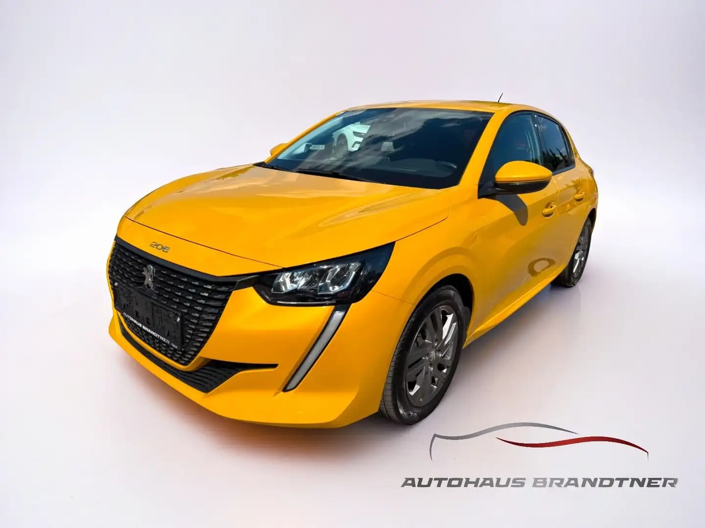 Peugeot 208 Style Beige - 1