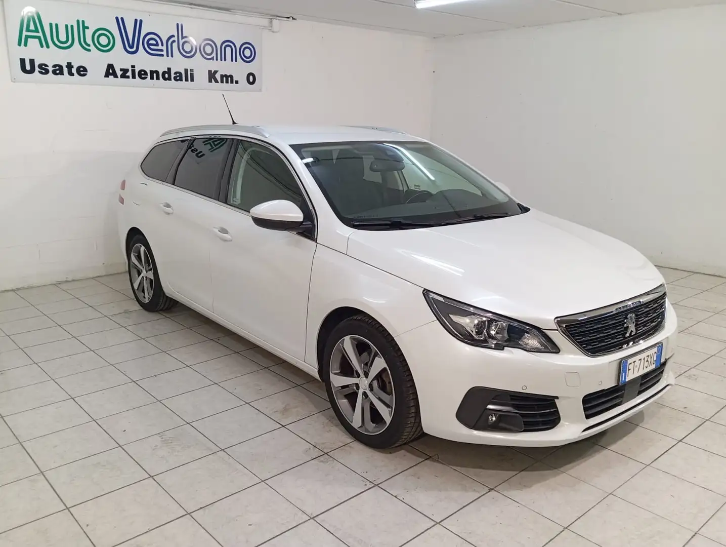 Peugeot 308 308 II 2018 SW SW 1.5 bluehdi Style s Bianco - 1
