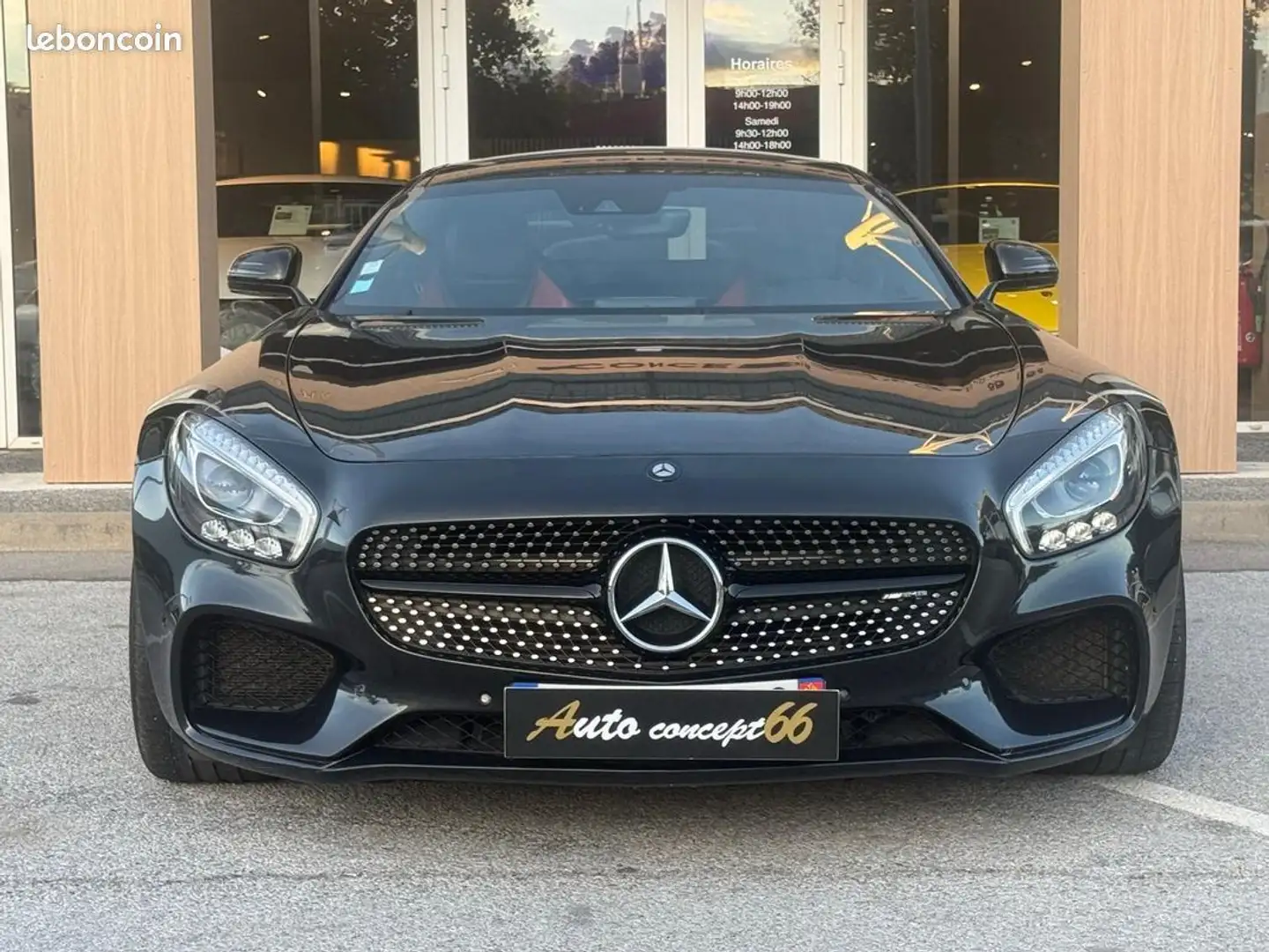 Mercedes-Benz AMG GT GT S 4.0 V8 510 ch Schwarz - 2