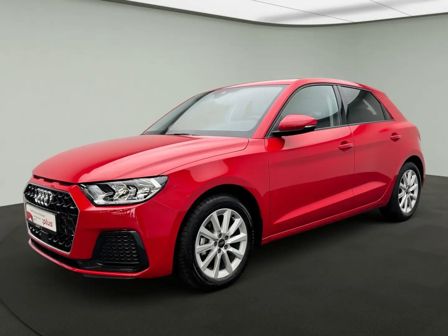 Audi A1 Advanced 25 TFSI*Alu*PDC*Audi Conne Červená - 2