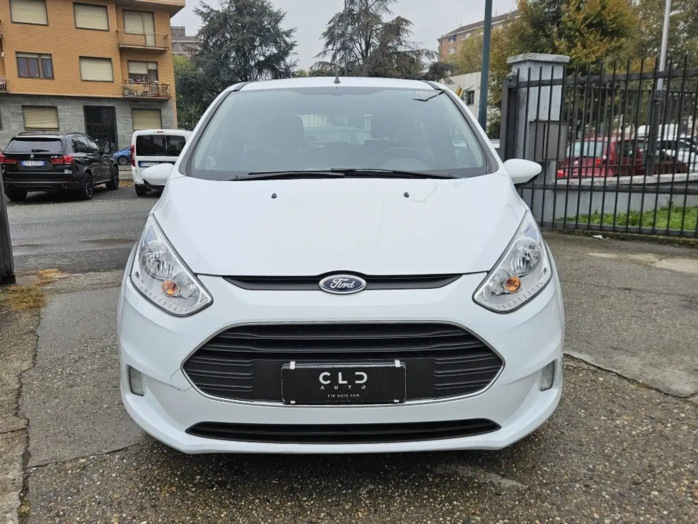 Ford B-Max 1.6 105 CV Powershift Titanium Bianco - 2
