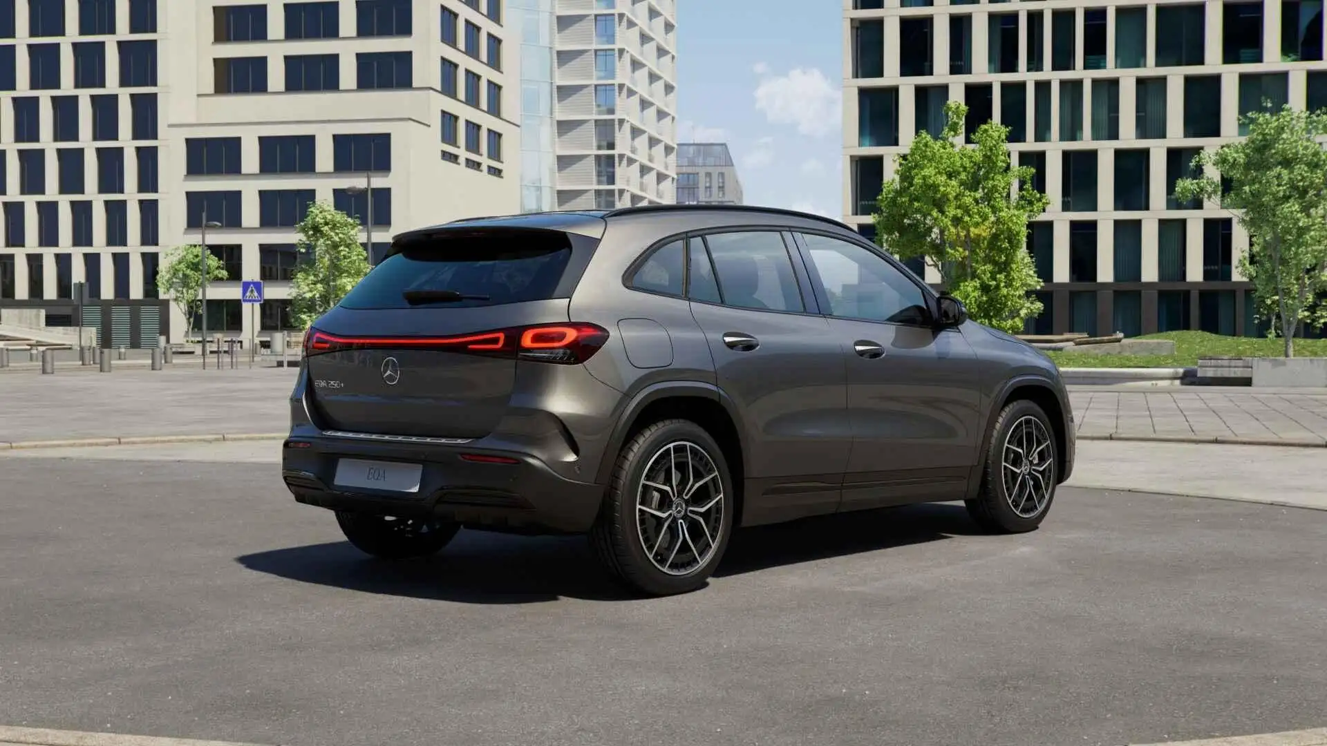 Mercedes-Benz EQA 250 250+ AMG Line 71 kWh | Premium pakket | Panoramada Gris - 2