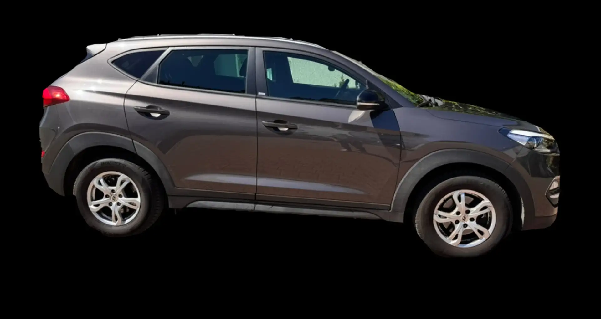 Hyundai TUCSON Passion 4WD Grau - 2