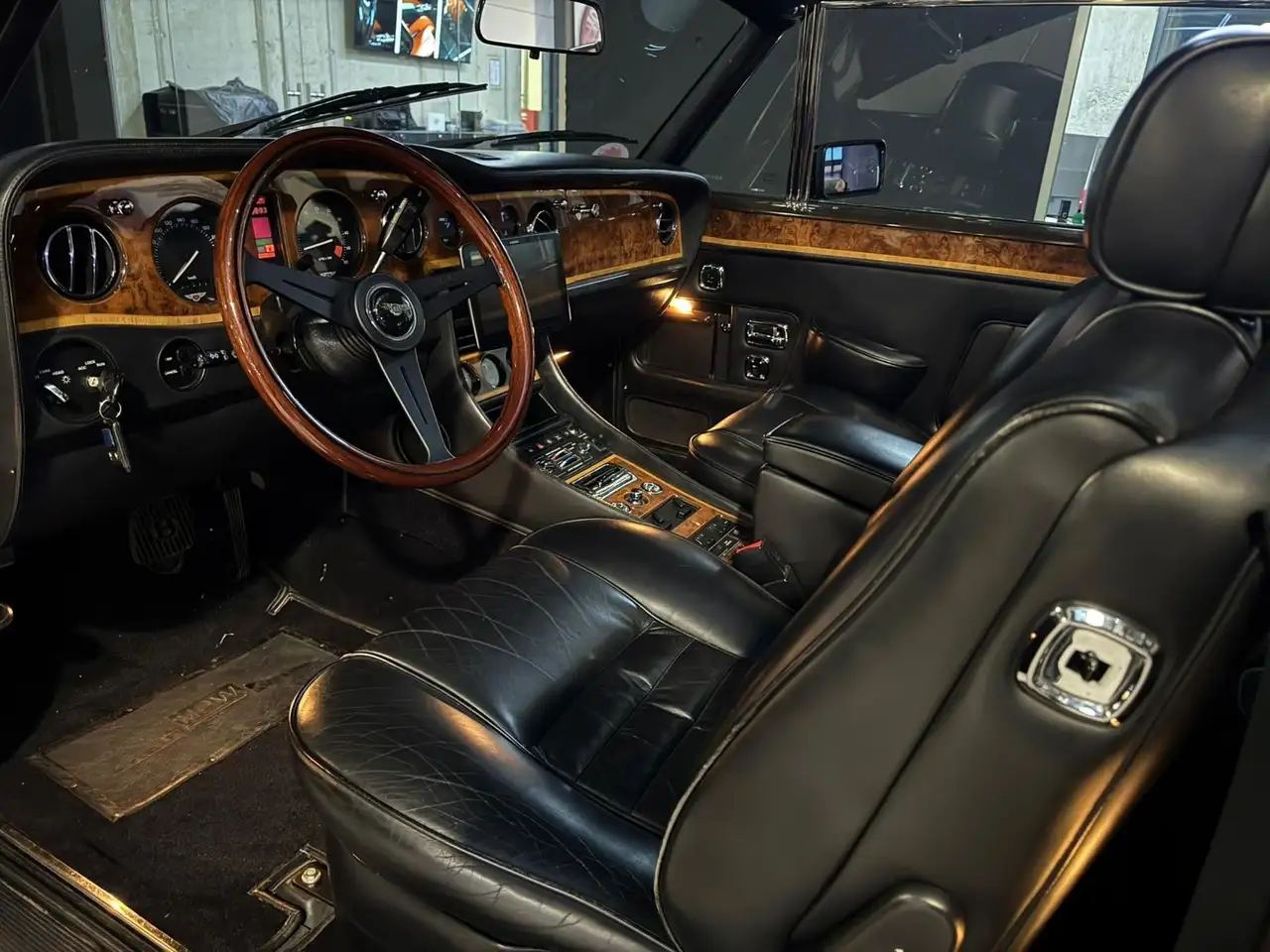 Bentley Continental Convertible / Cabrio V8 6,75 L, foto 12