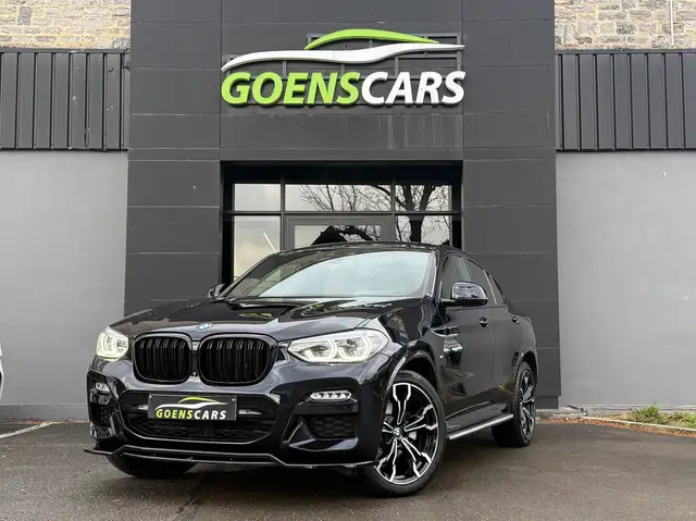BMW X4 2.0 dA xDrive20d BOITE AUTO,PACK M,CRUISE,CAMÉRA,GPS,RADARS…