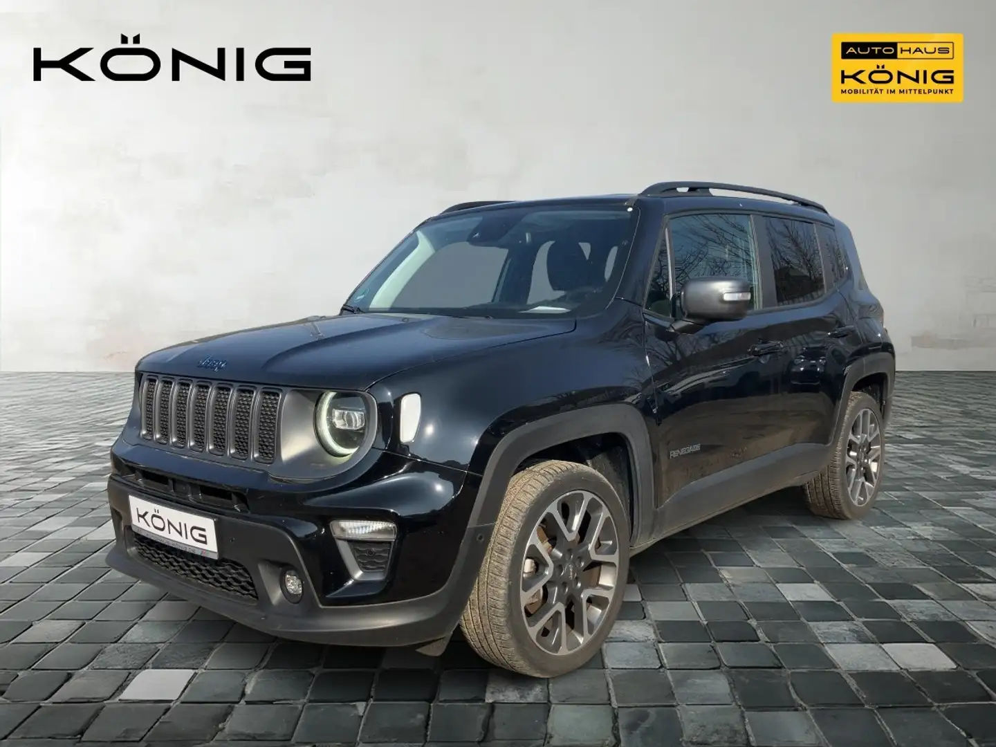 Jeep Renegade 1.3 PHEV S 4x4 AUTOMATIK Klima*Navi Zwart - 1