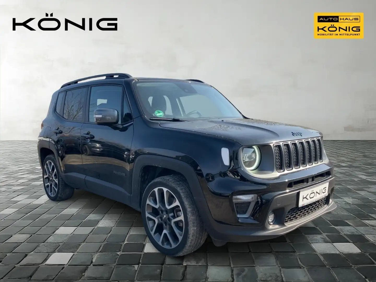 Jeep Renegade 1.3 PHEV S 4x4 AUTOMATIK Klima*Navi Zwart - 2