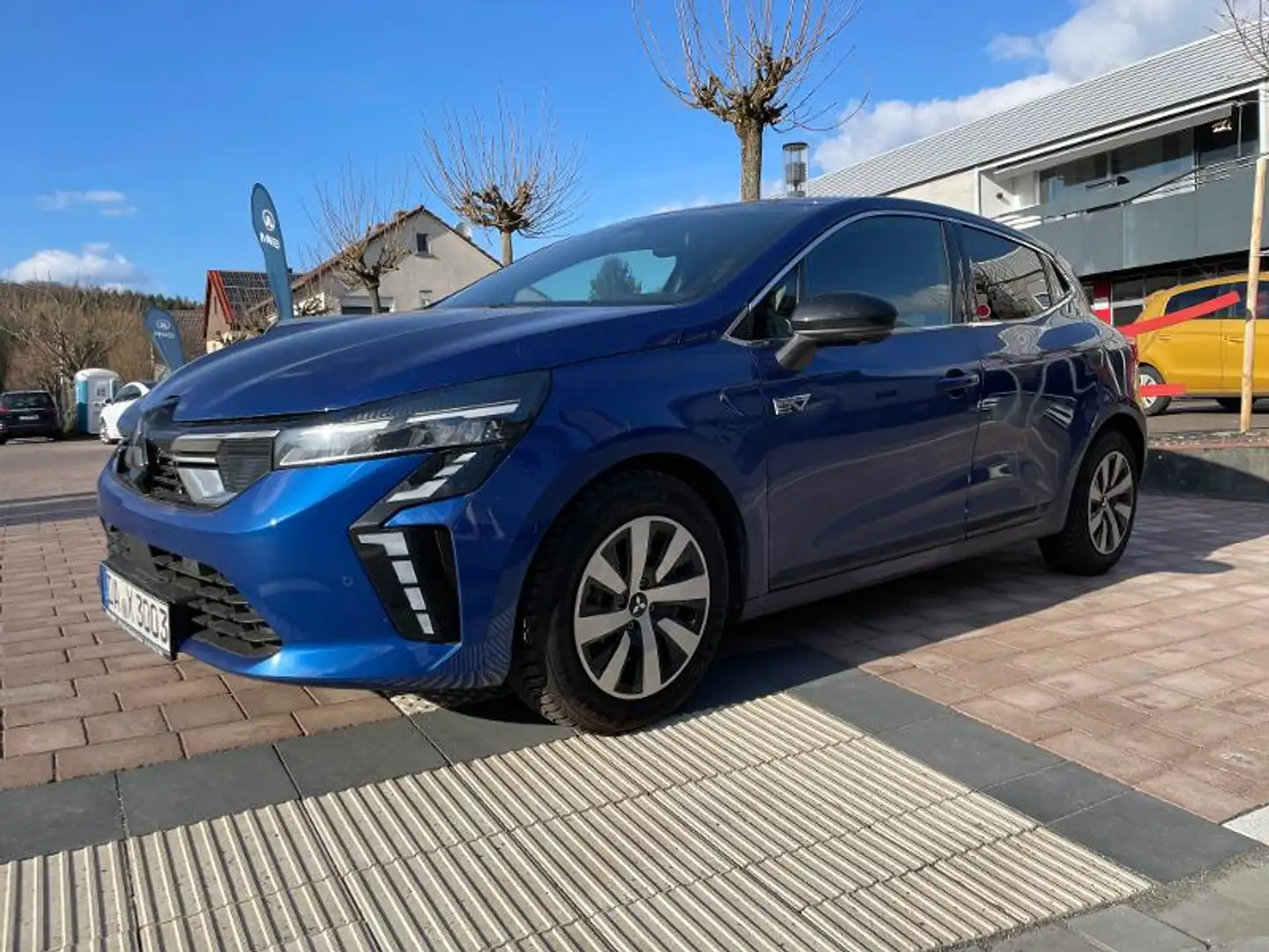 Mitsubishi Colt TOP 1.6 Hybrid Navi - SHz - 360 Kamera Bleu - 1