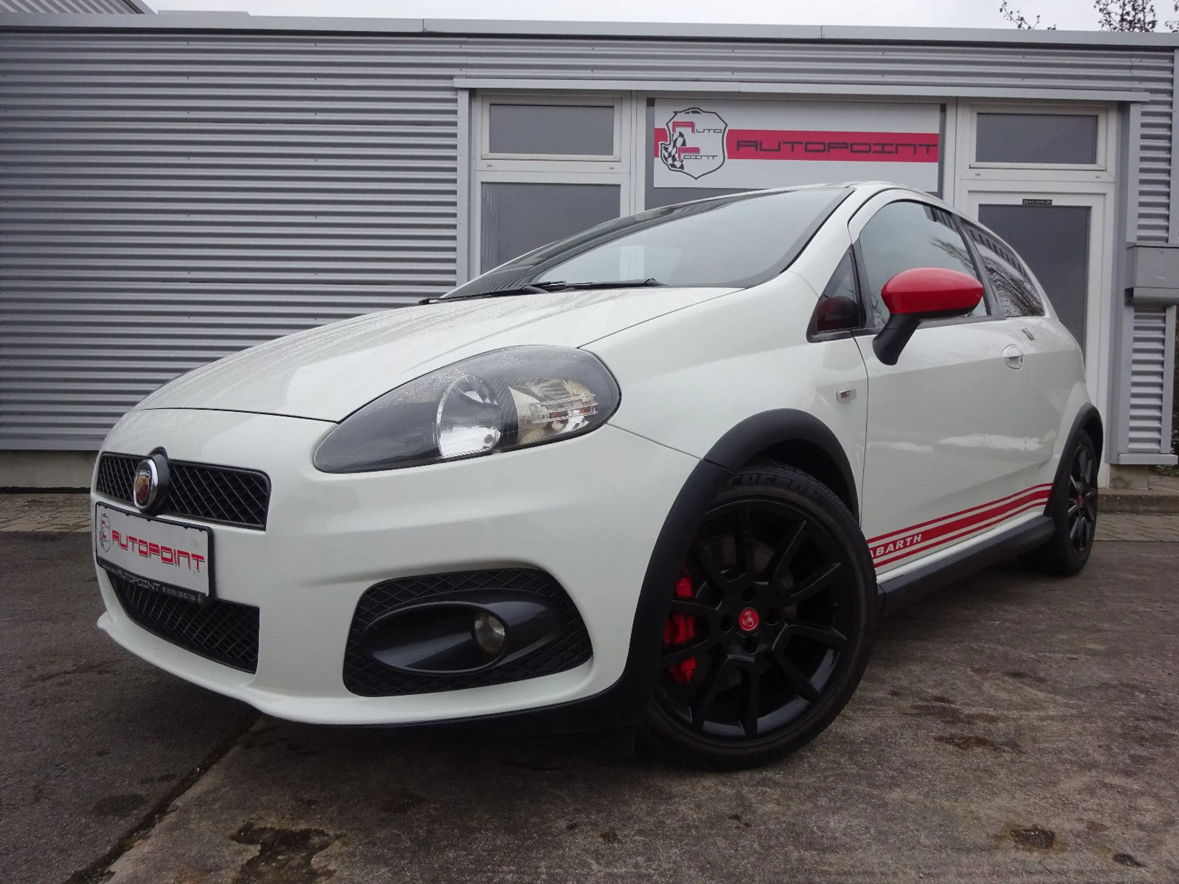Abarth Grande Punto ABARTH PUNTO 16V Turbo NUR 56.000KM SAMMLER — photo 20