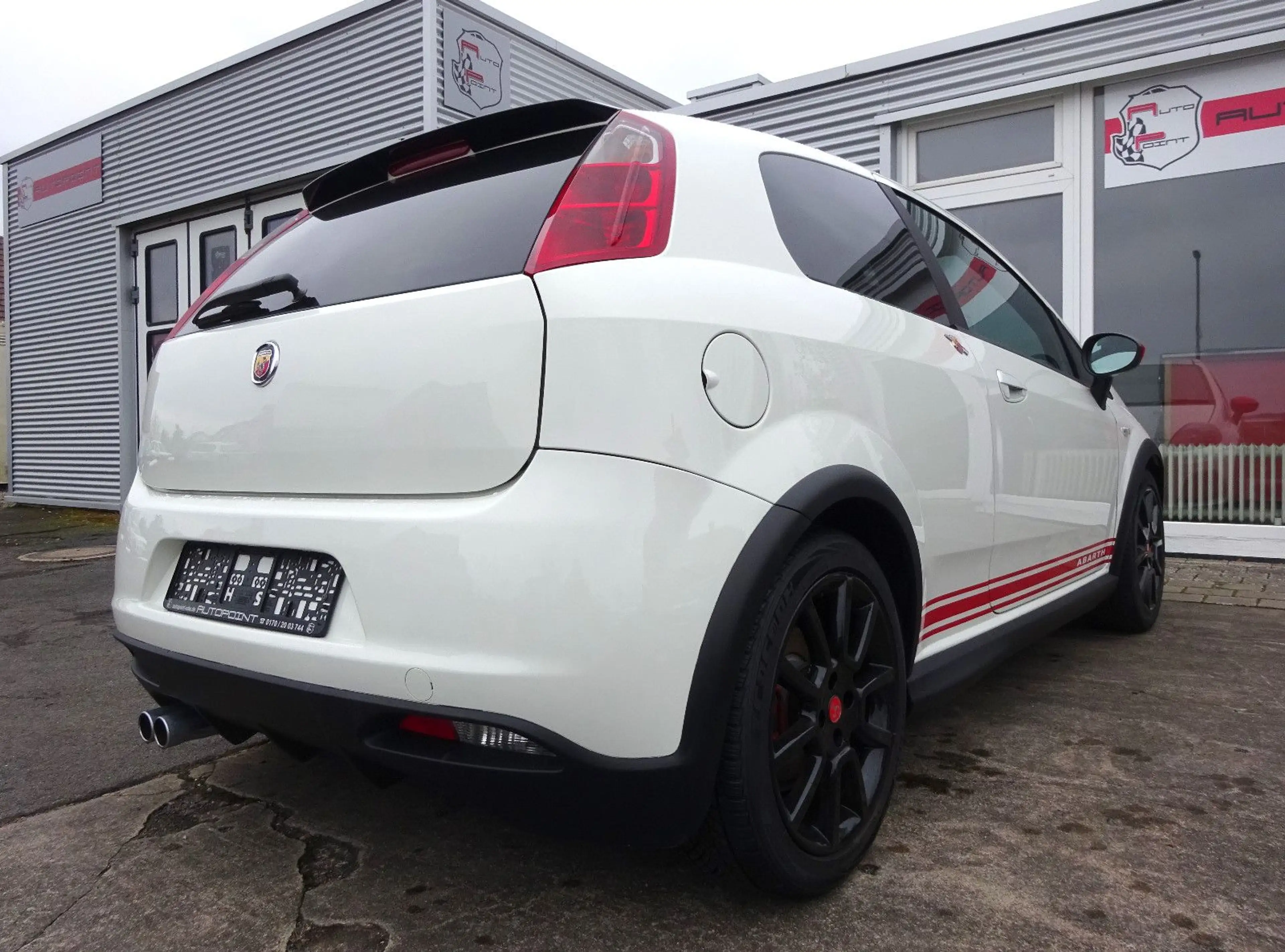 Abarth Grande Punto ABARTH PUNTO 16V Turbo NUR 56.000KM SAMMLER — photo 5
