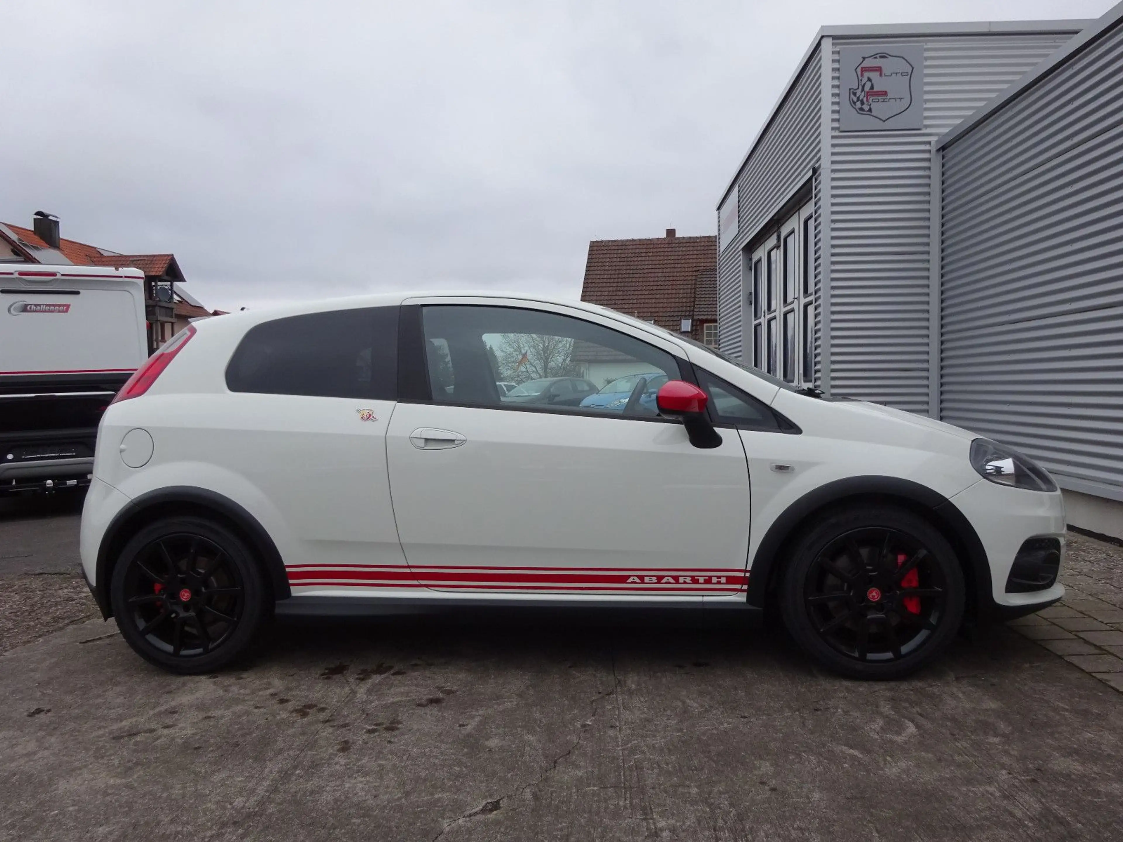 Abarth Grande Punto ABARTH PUNTO 16V Turbo NUR 56.000KM SAMMLER — photo 4