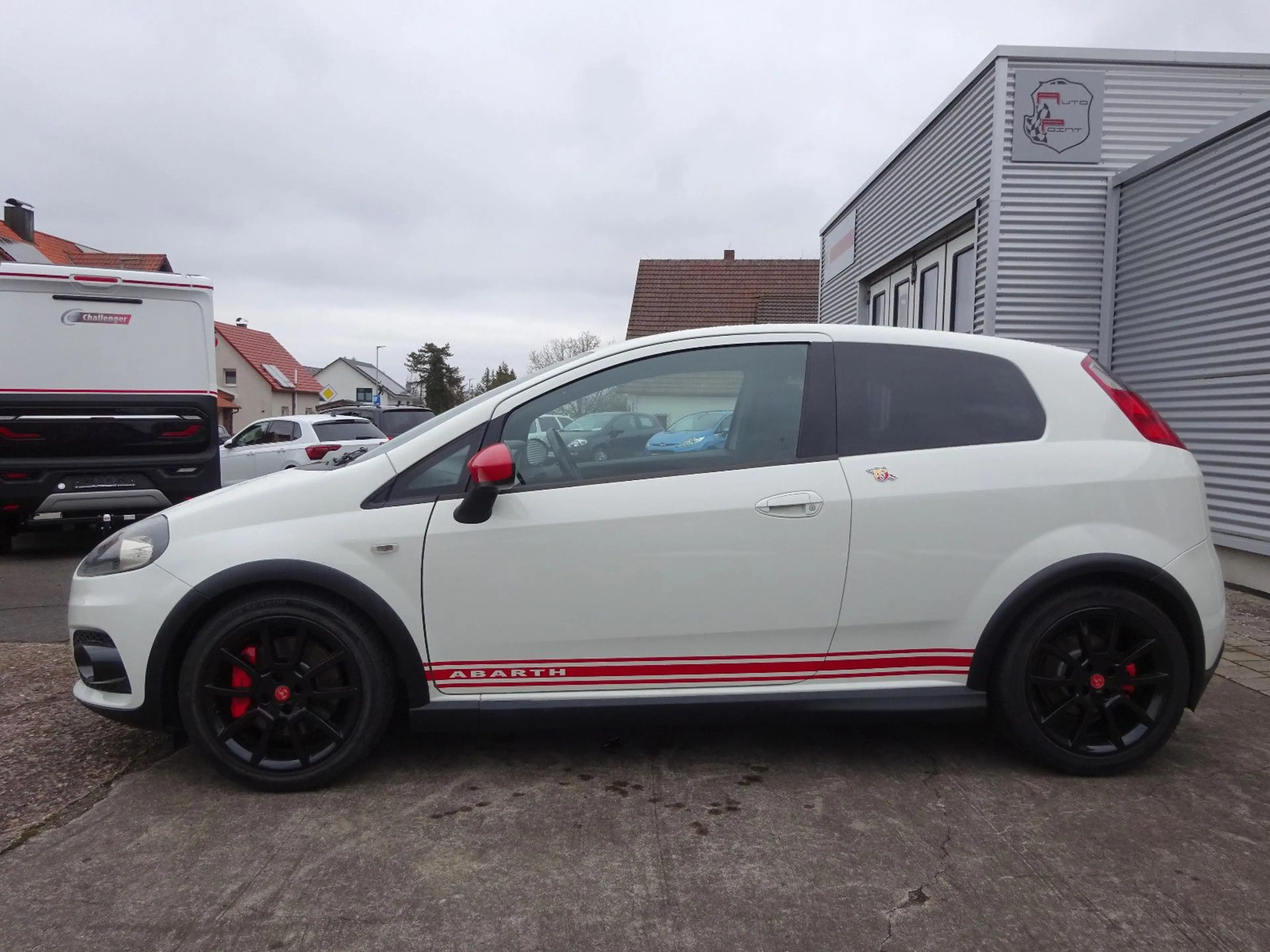 Abarth Grande Punto ABARTH PUNTO 16V Turbo NUR 56.000KM SAMMLER — photo 8