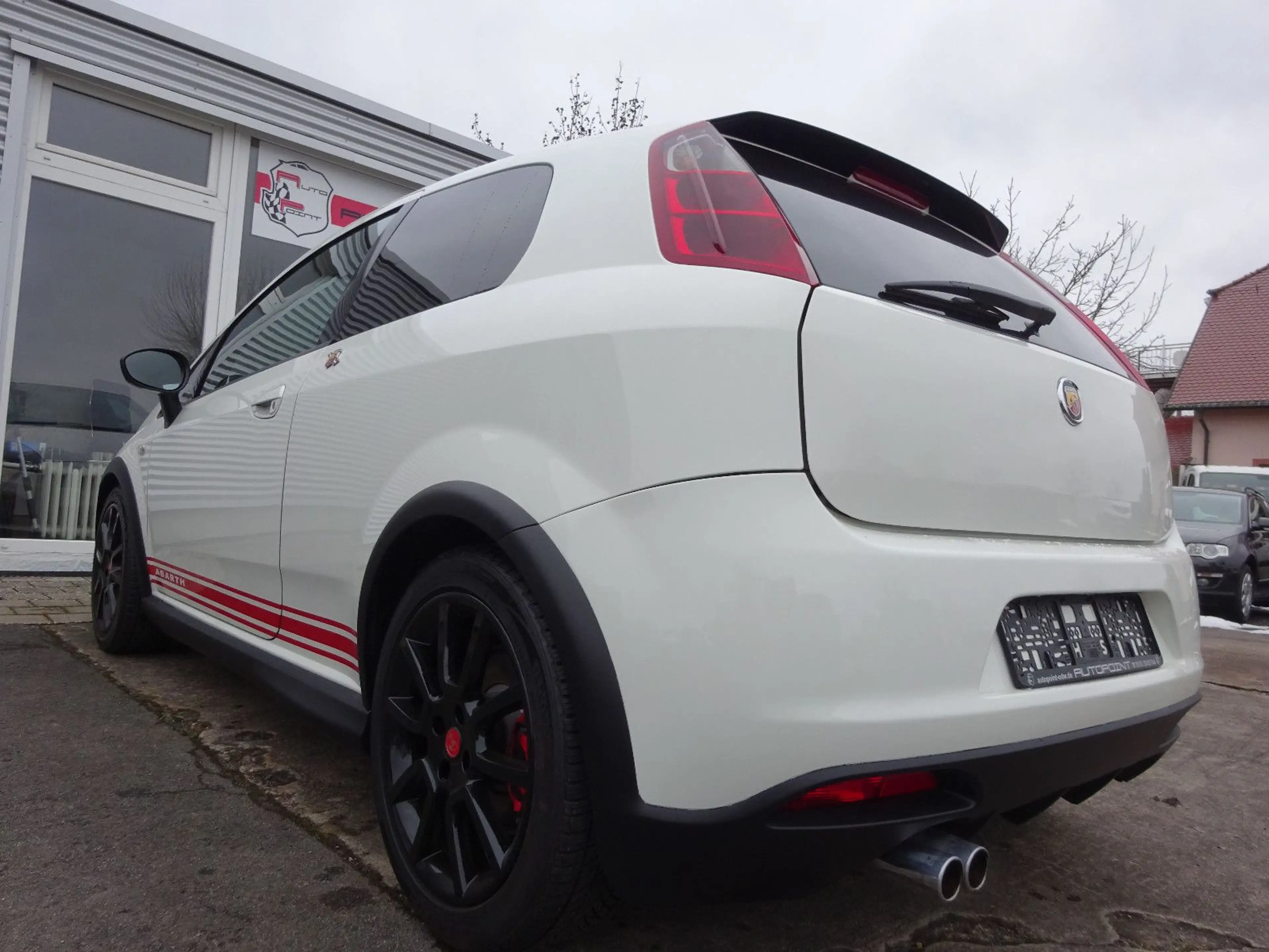 Abarth Grande Punto ABARTH PUNTO 16V Turbo NUR 56.000KM SAMMLER — photo 7