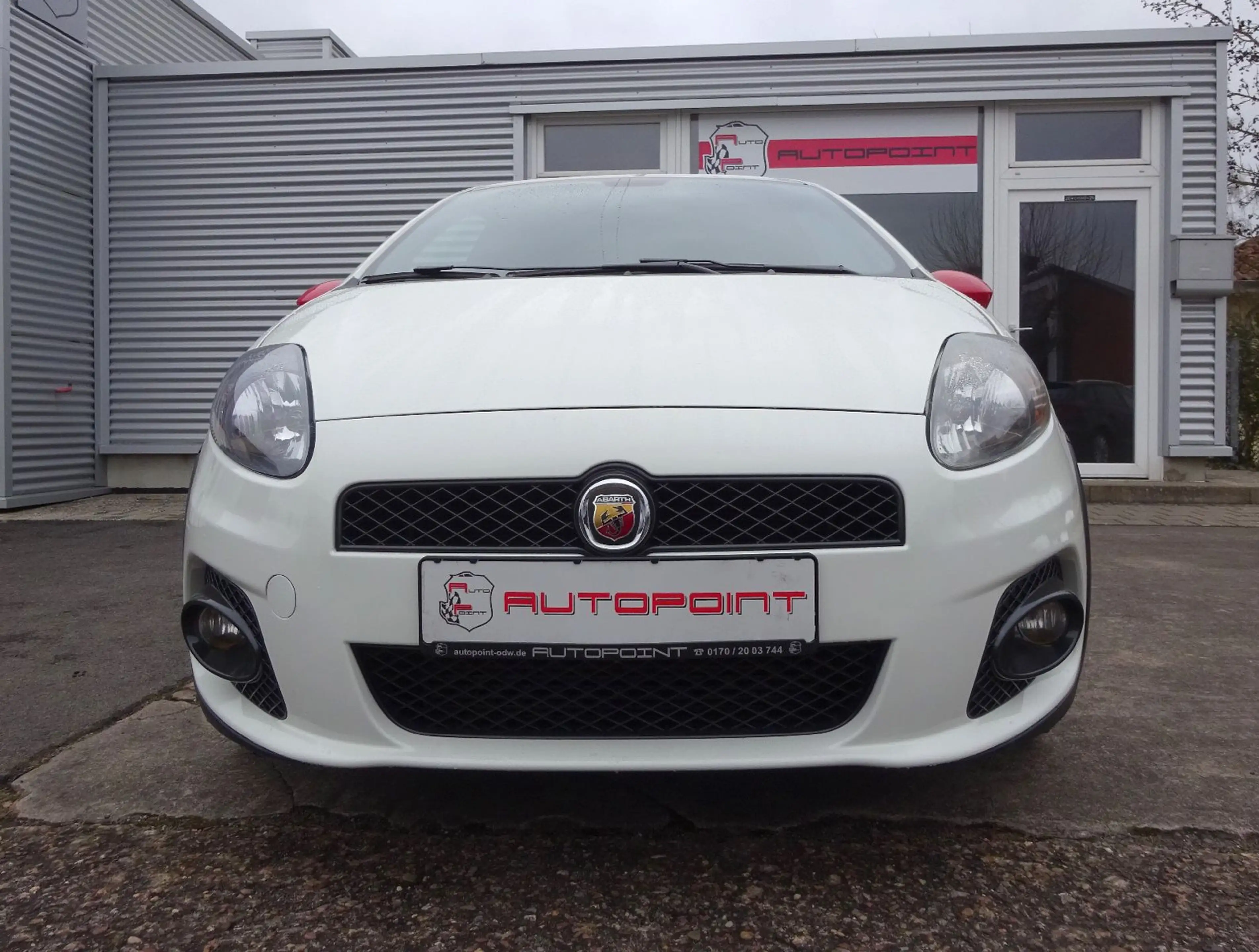 Abarth Grande Punto ABARTH PUNTO 16V Turbo NUR 56.000KM SAMMLER — photo 2