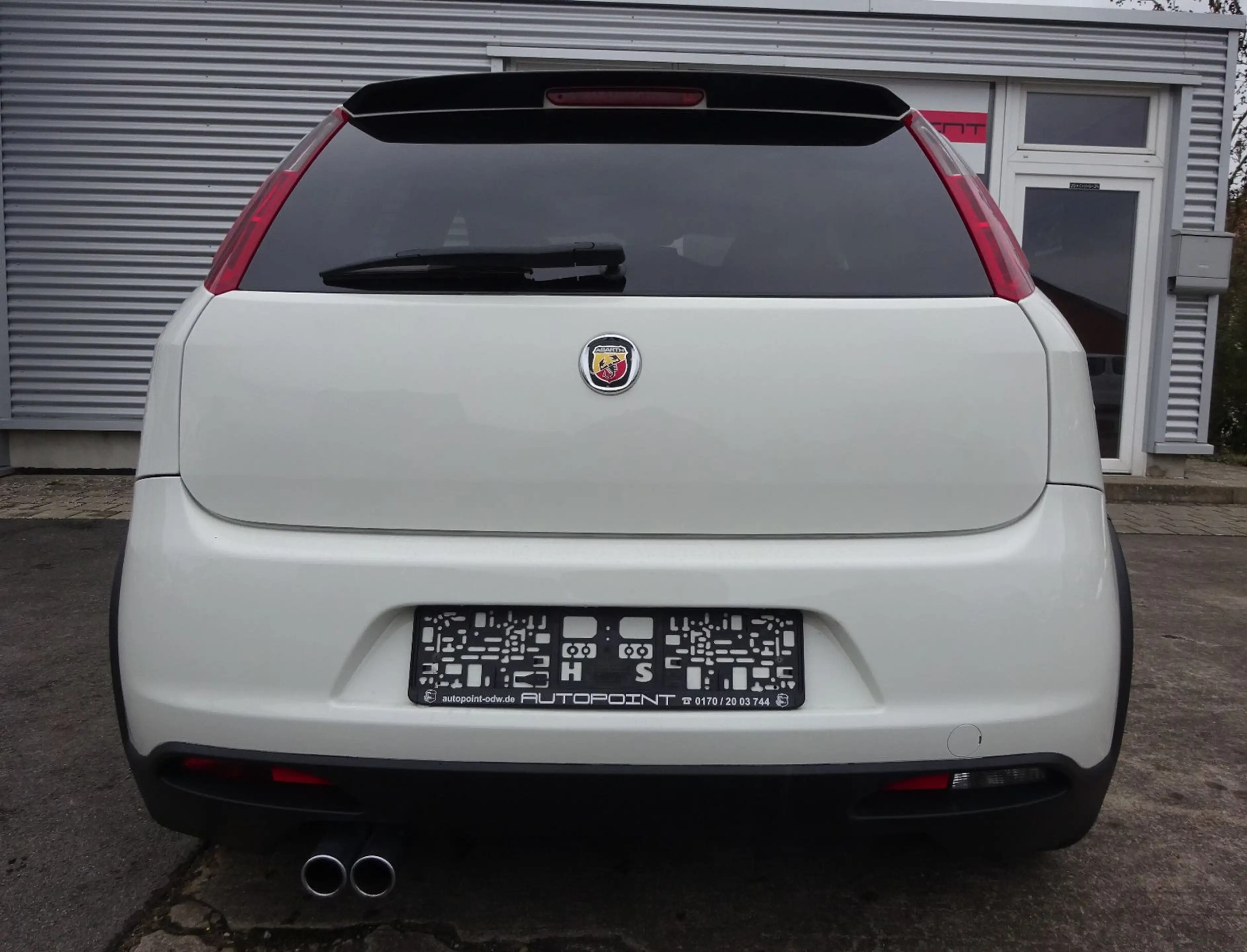 Abarth Grande Punto ABARTH PUNTO 16V Turbo NUR 56.000KM SAMMLER — photo 6
