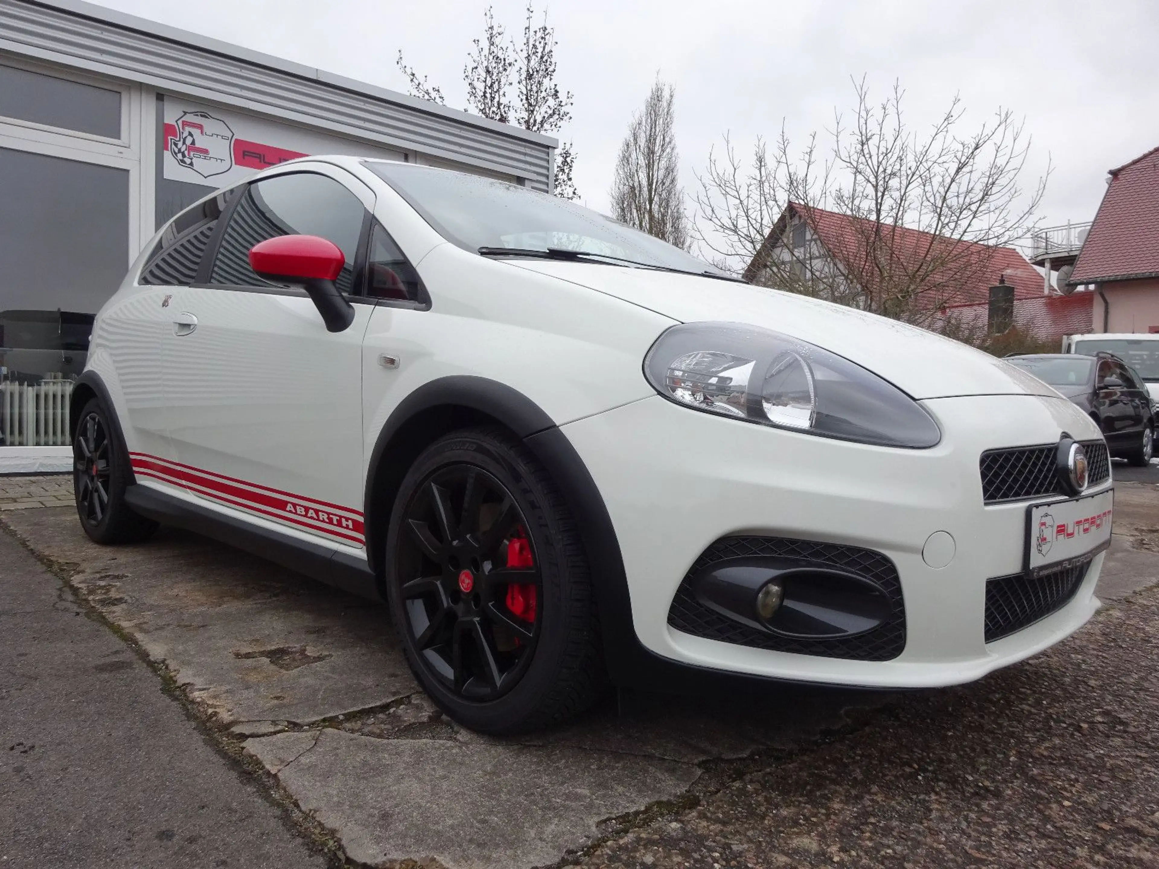 Abarth Grande Punto ABARTH PUNTO 16V Turbo NUR 56.000KM SAMMLER — photo 3