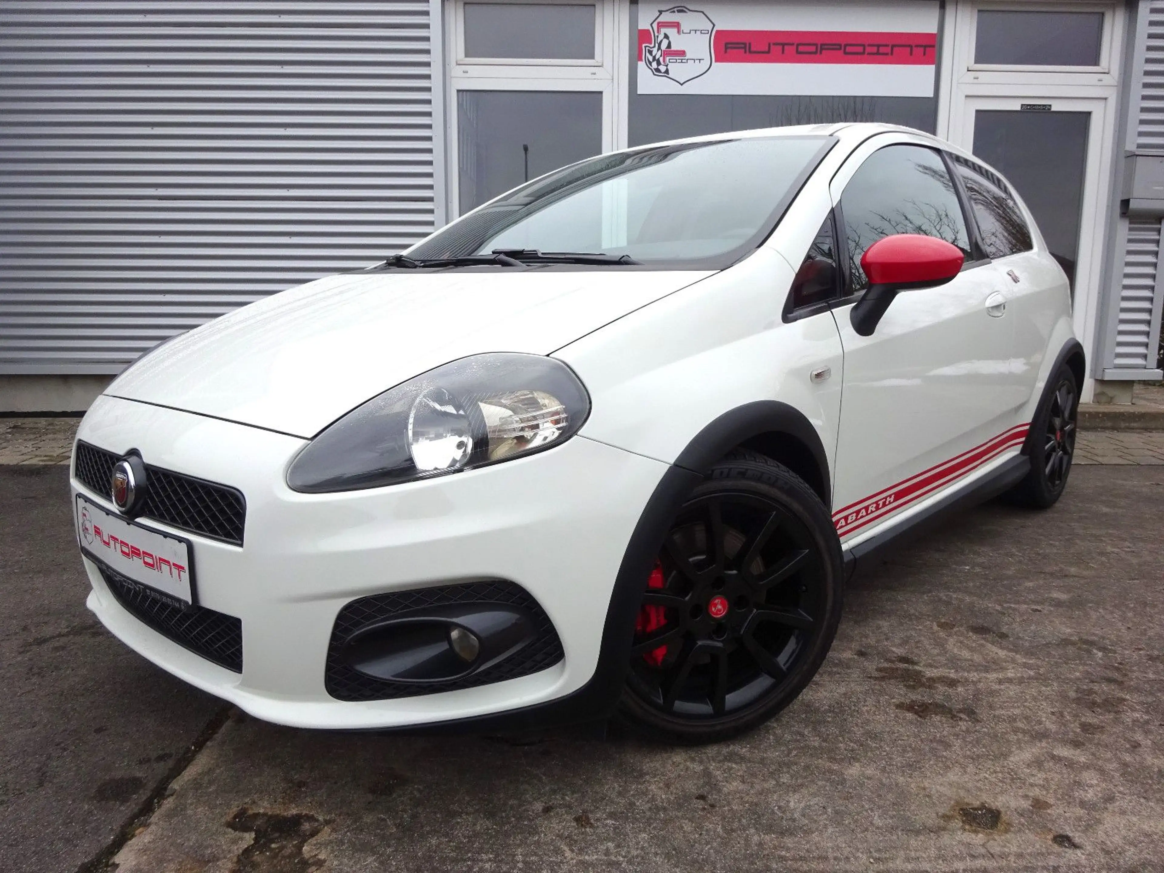 Abarth Grande Punto ABARTH PUNTO 16V Turbo NUR 56.000KM SAMMLER