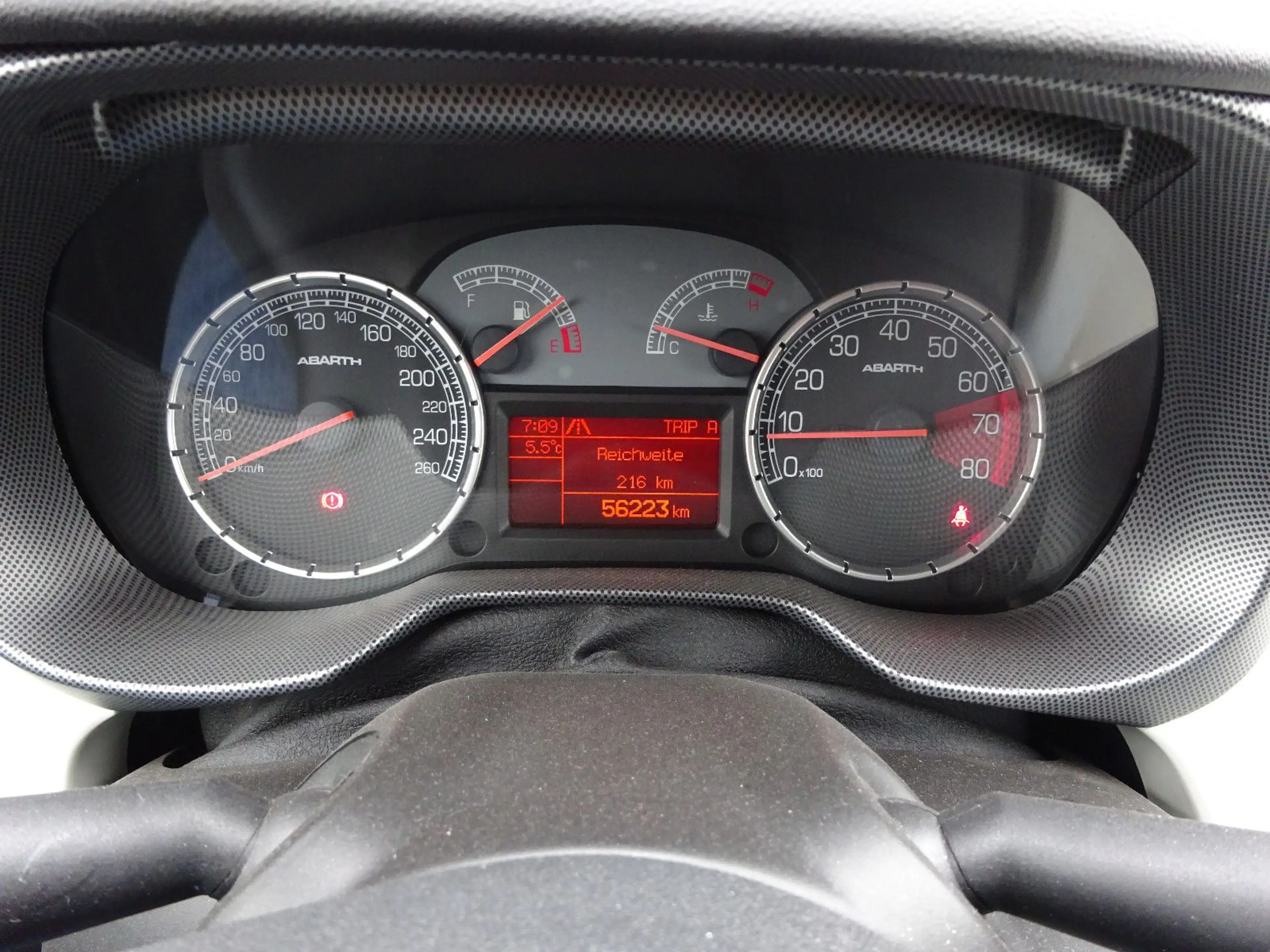 Abarth Grande Punto ABARTH PUNTO 16V Turbo NUR 56.000KM SAMMLER — photo 17