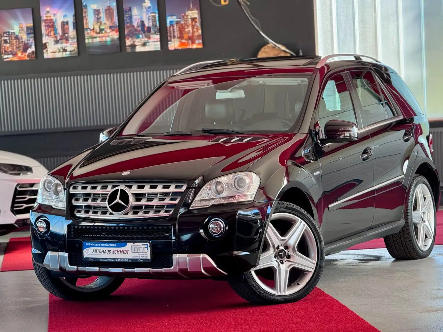 Mercedes-Benz ML 300 ML300CDI AMG Paket AHK Kamera Airmatic Comand 4M Nero - 1