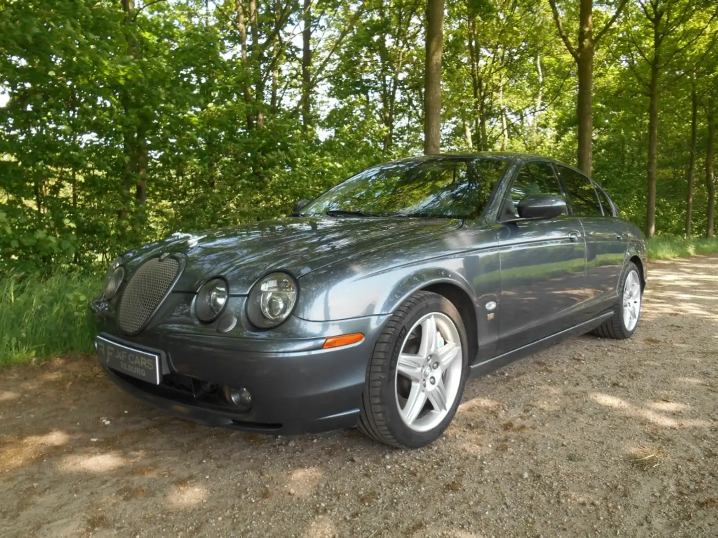 Jaguar S-Type R 4.2 V8 S/C Szary - 1