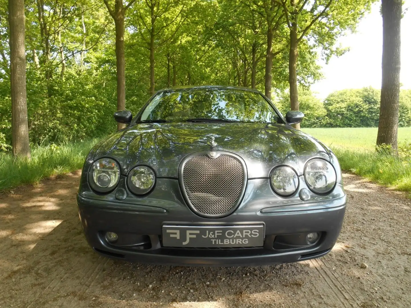 Jaguar S-Type R 4.2 V8 S/C Szary - 2
