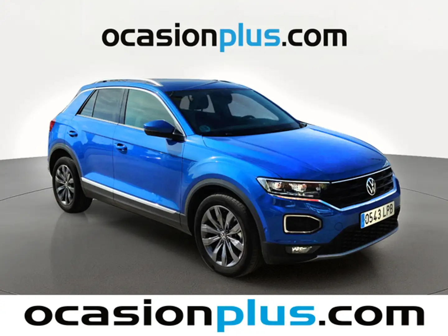 Volkswagen T-Roc 2.0TDI Sport Bleu - 2