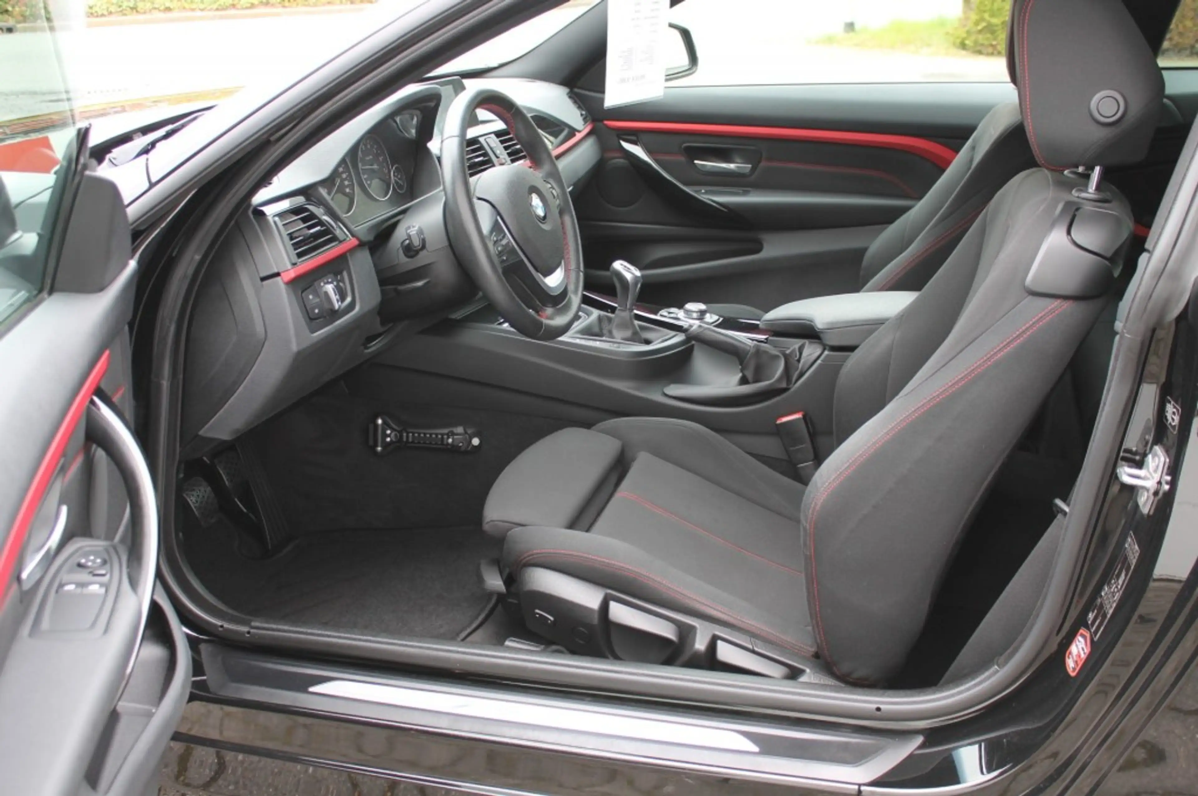 BMW 420 BMW 420i Coupe Executive Uitv. NAVIGATIE — photo 2